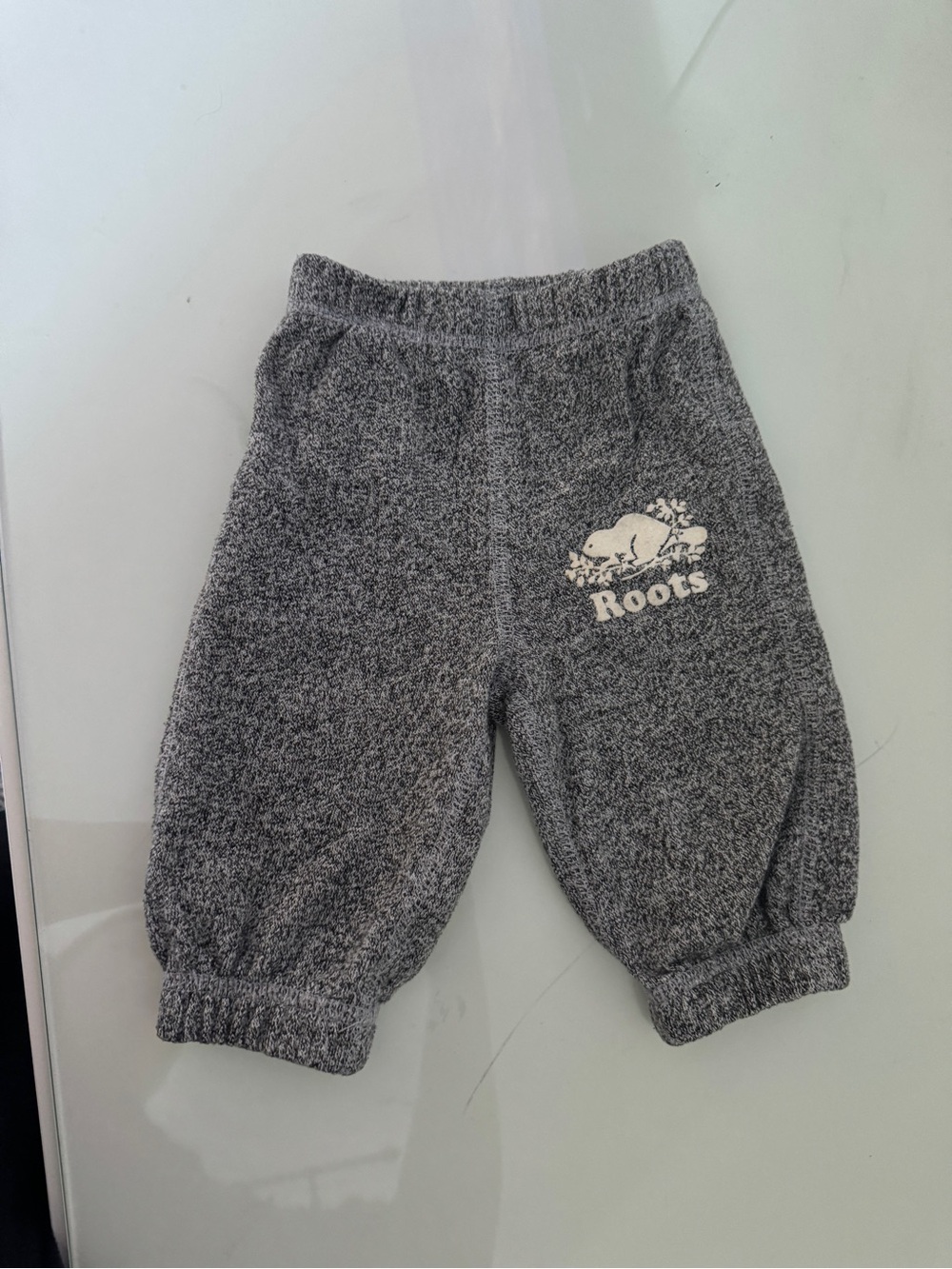 Roots Kids Heather Gray Jogger Pants